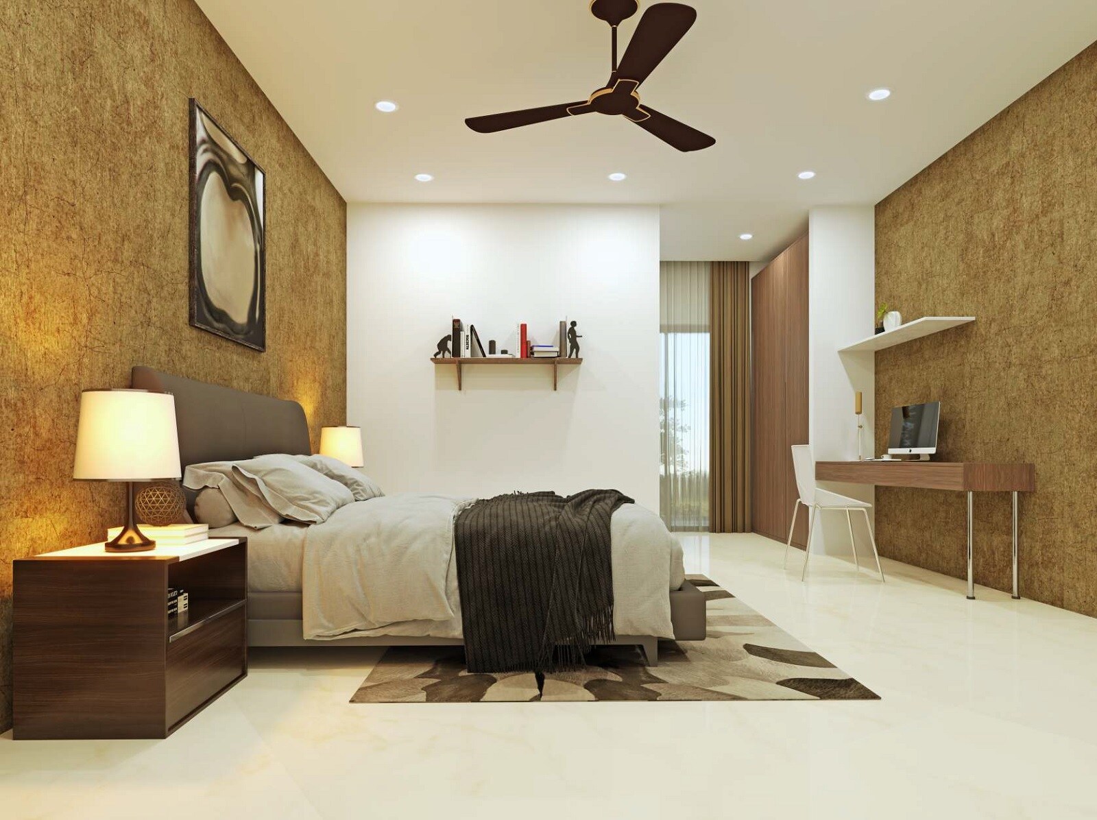 Golden Kalpavriksha Apartment Interiors 5
