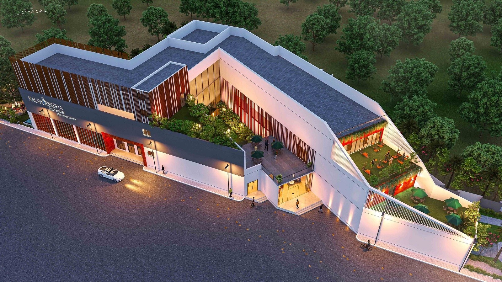 Golden Kalpavriksha Clubhouse External Image
