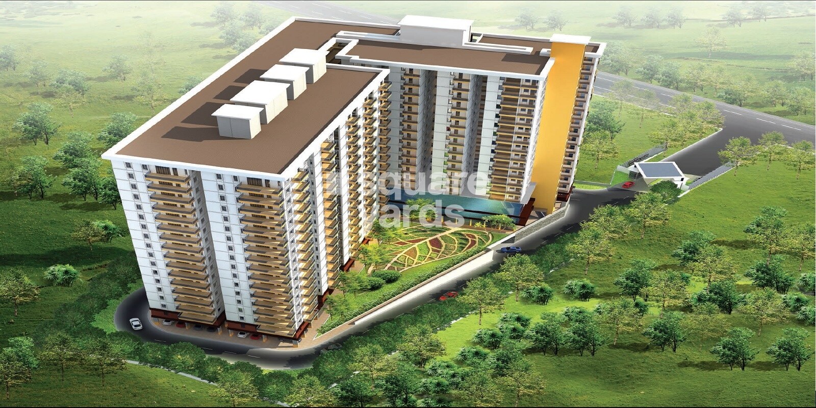 Golden Key Mayura Sriven residential project in Gowdavalli