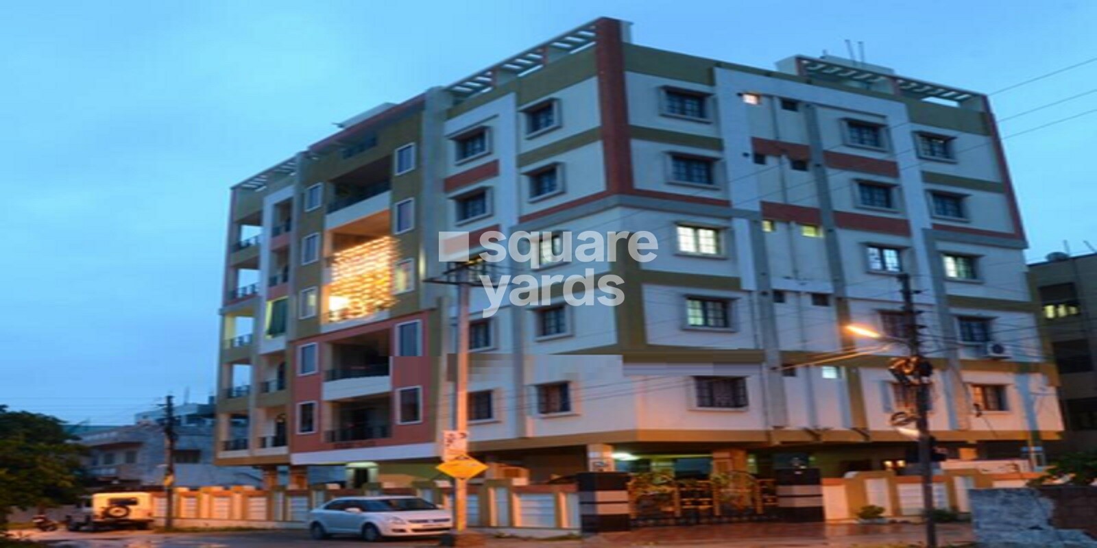 Golden Plaza Apartments