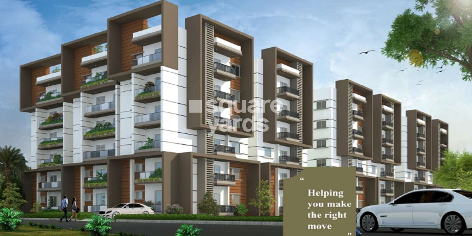 Golden Sathya Devaki Residency Featured Image