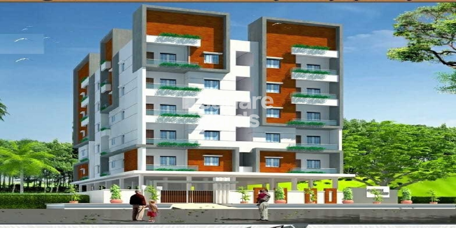 Golden Venkatadri Residency Cover Image