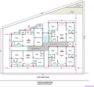 Goldenkey Krishi Floor Plans