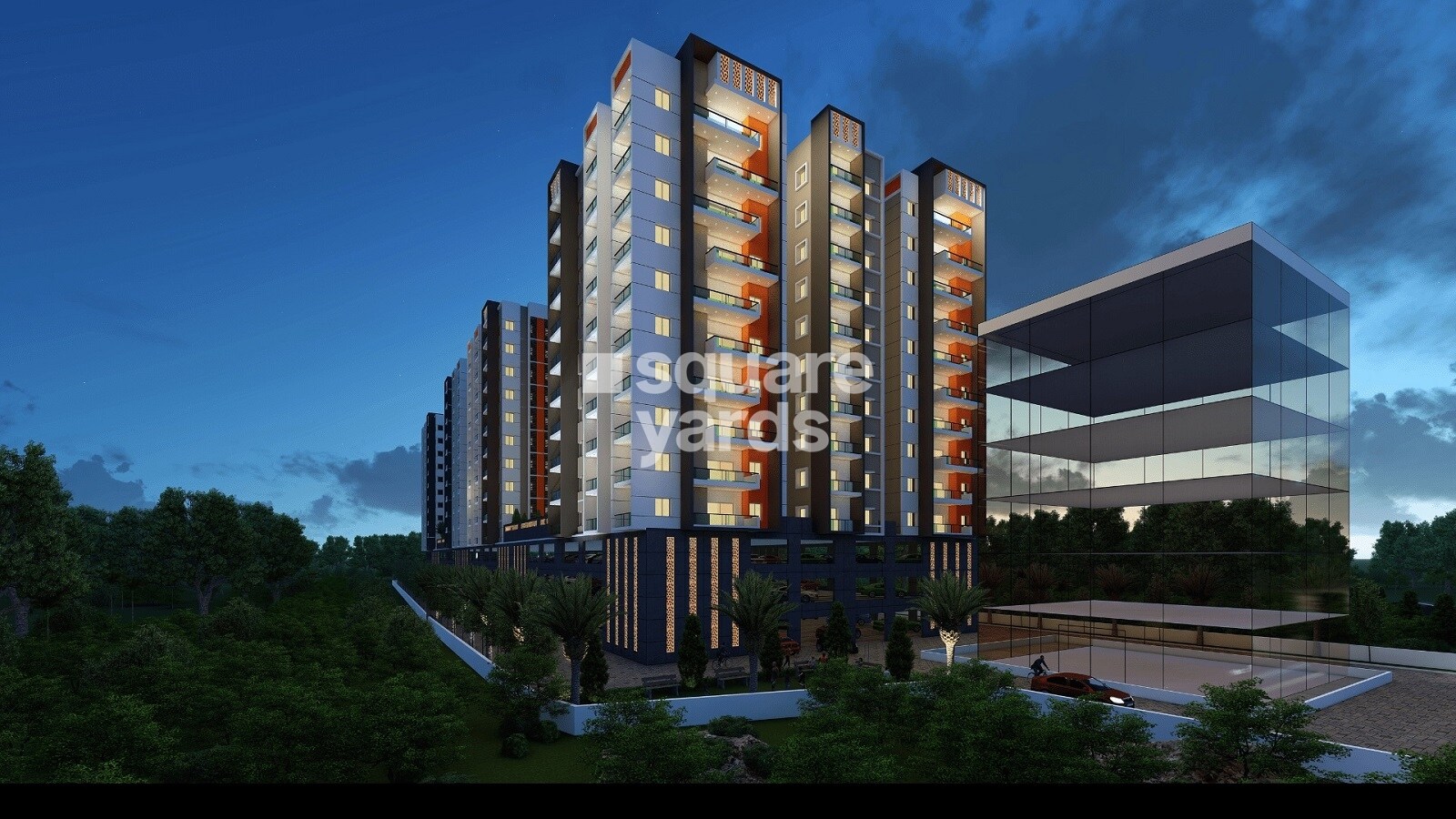 Goldenkey Meraki Tower View 1