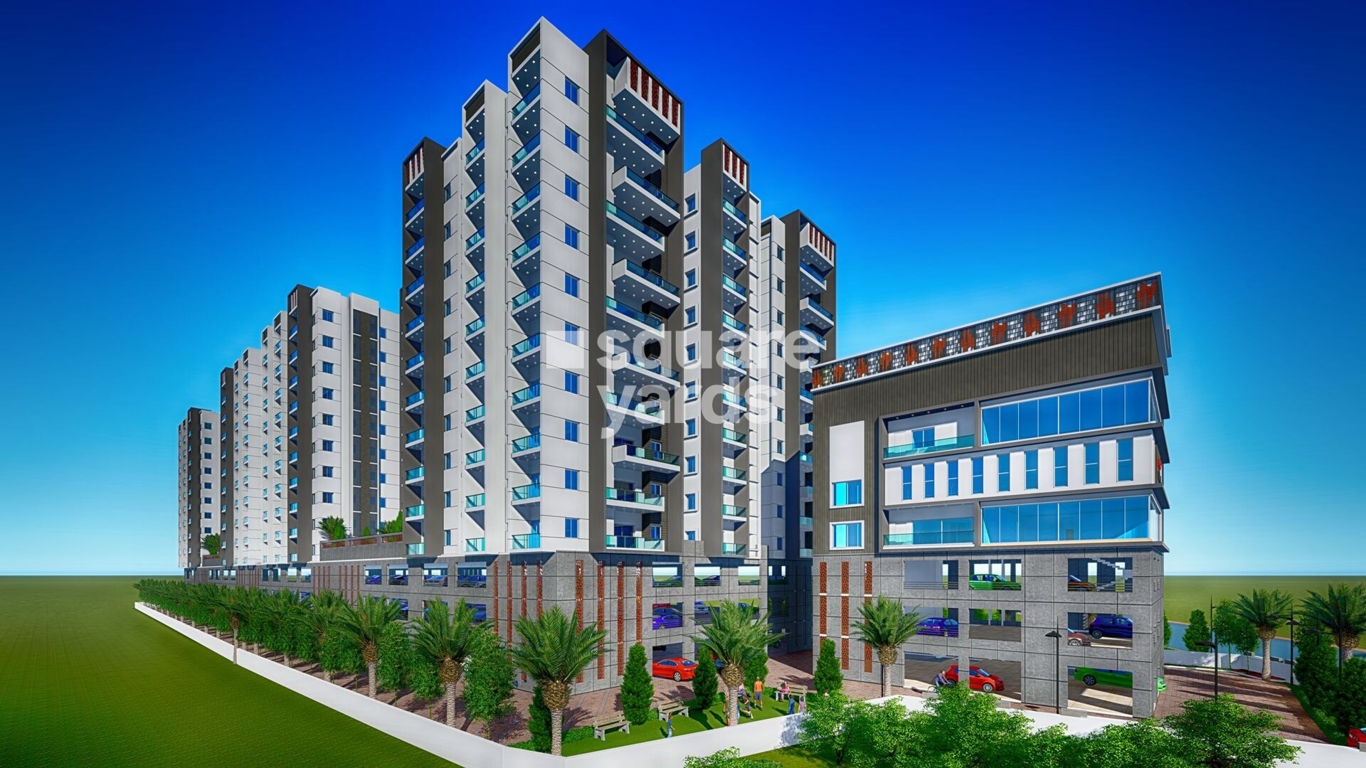 Goldenkey Meraki Tower View 2