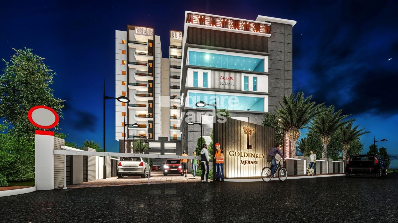 Goldenkey Meraki Tower View 4