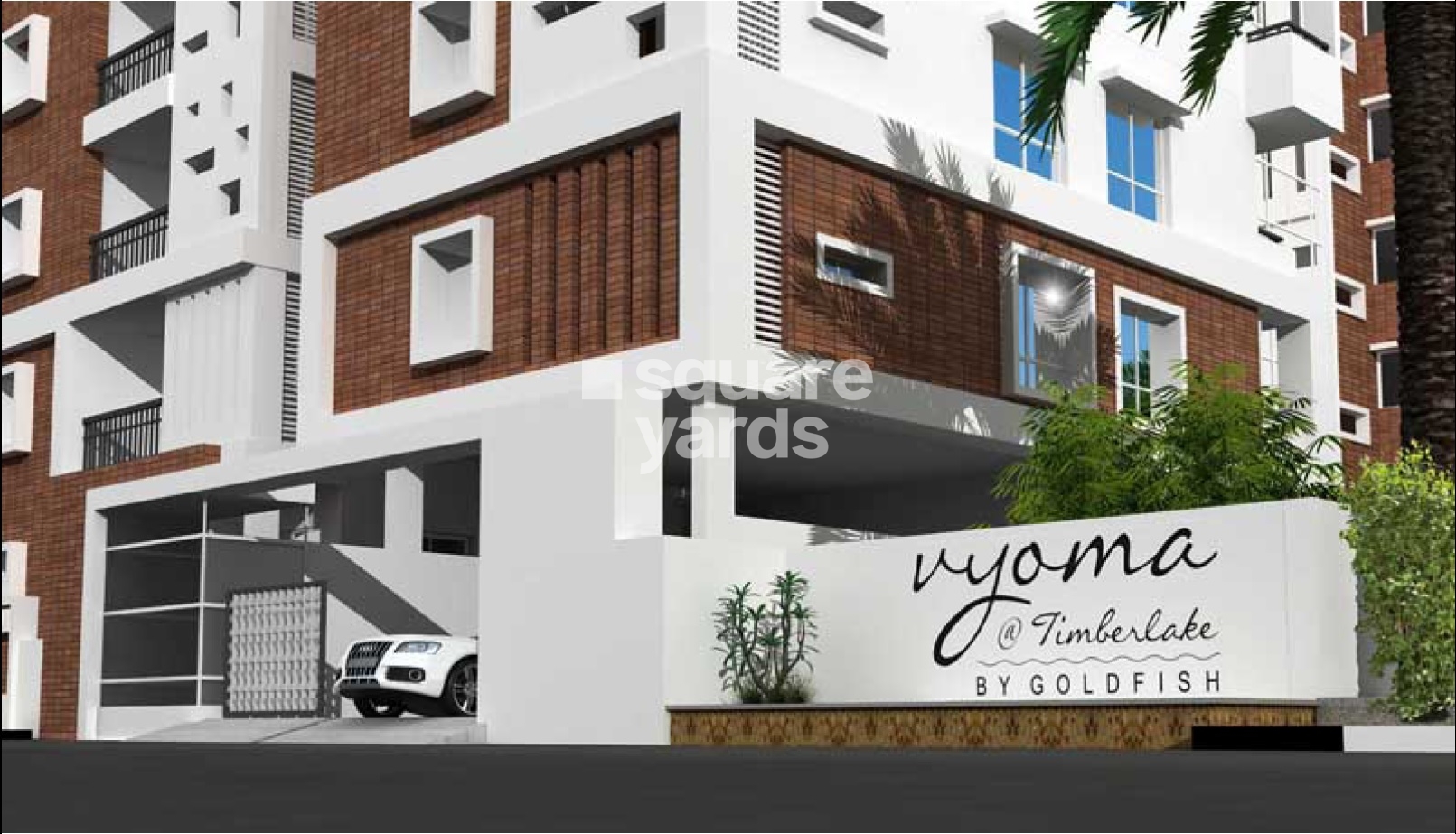 Goldfish Vyoma in Manchirevula, Hyderabad 54.07 Lac Floor Plans