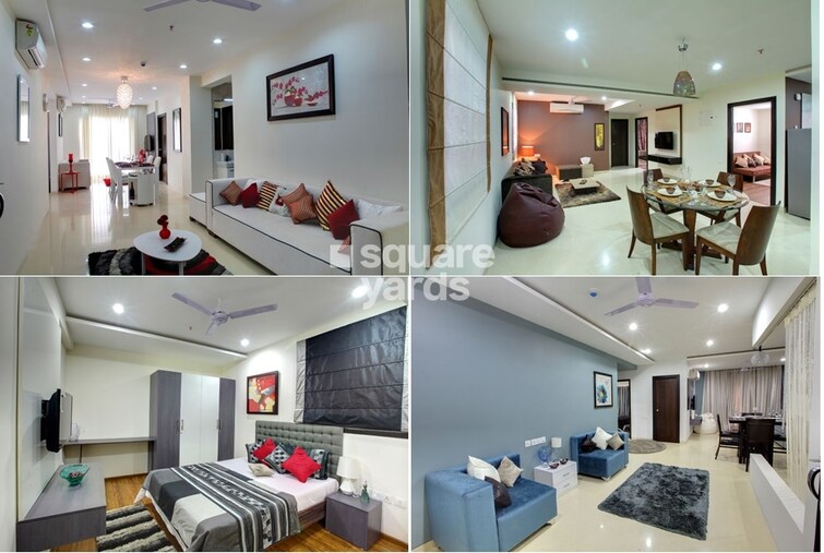 Golf Edge Apartment Interiors