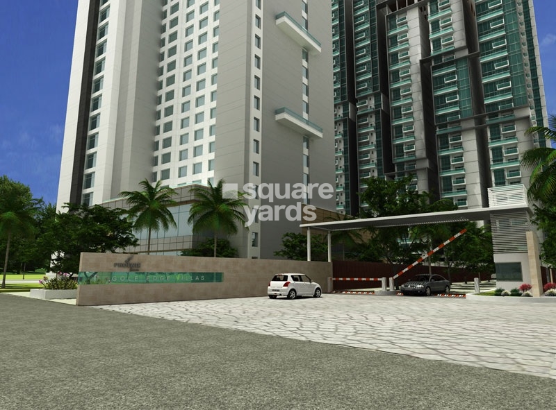 Golf Edge in Gachibowli, Hyderabad 1.38 Cr Floor Plans, Location