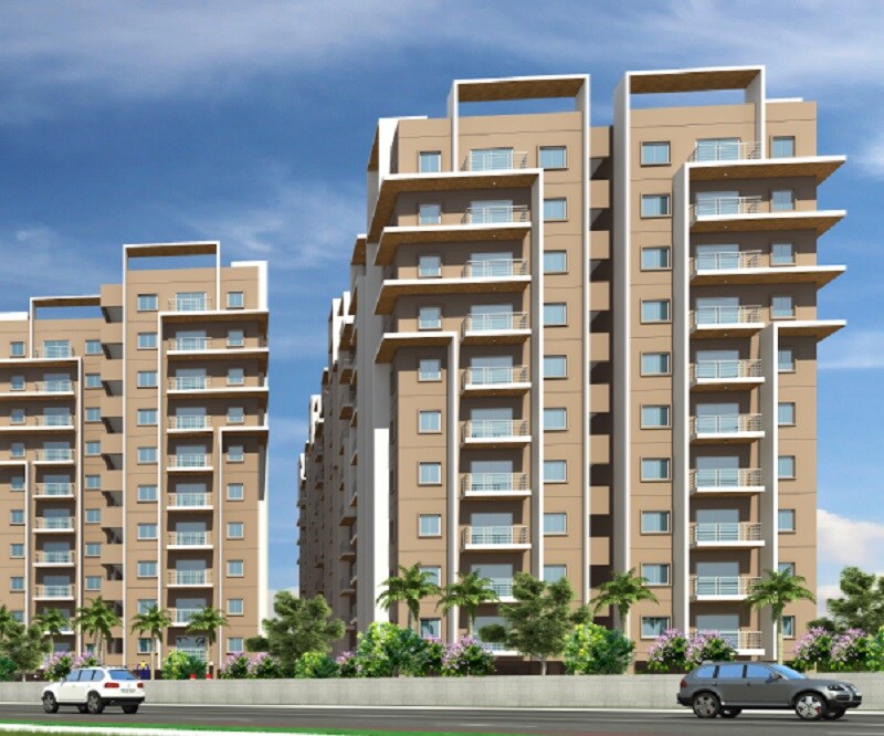 Good Time Shreevatsavam Apartment Exteriors 2