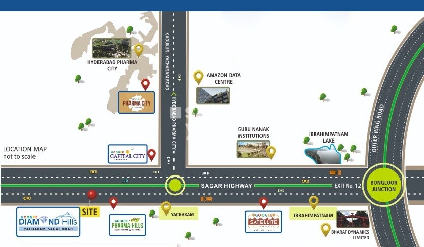 Googee Diamond Hills Location Image