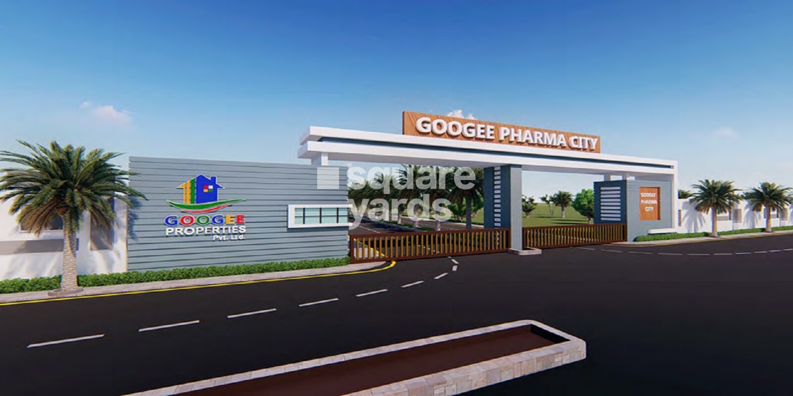 Googee Pharma City residential project in Nandiwanaparthy
