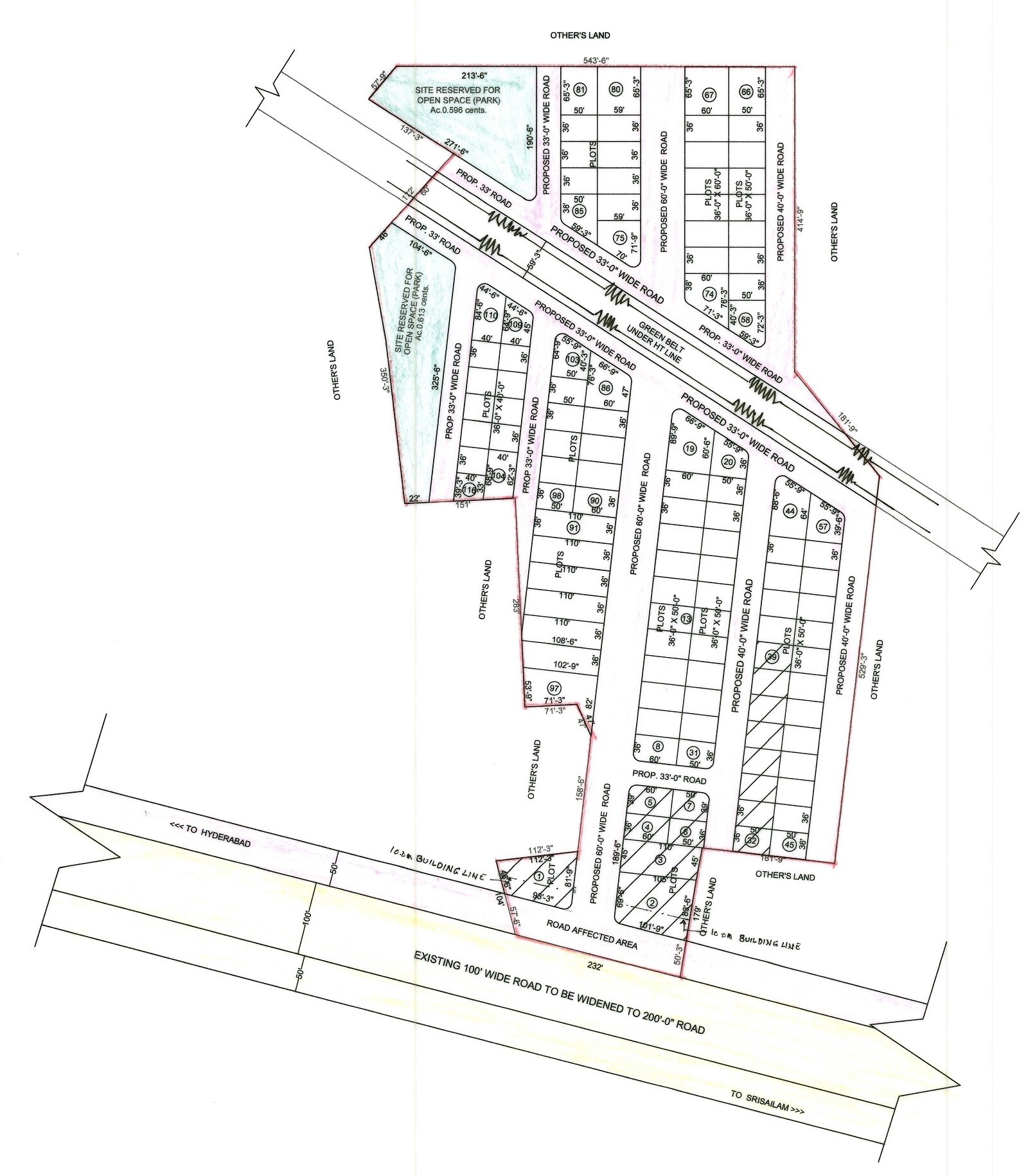 Googee Pharma Township Master Plan 1