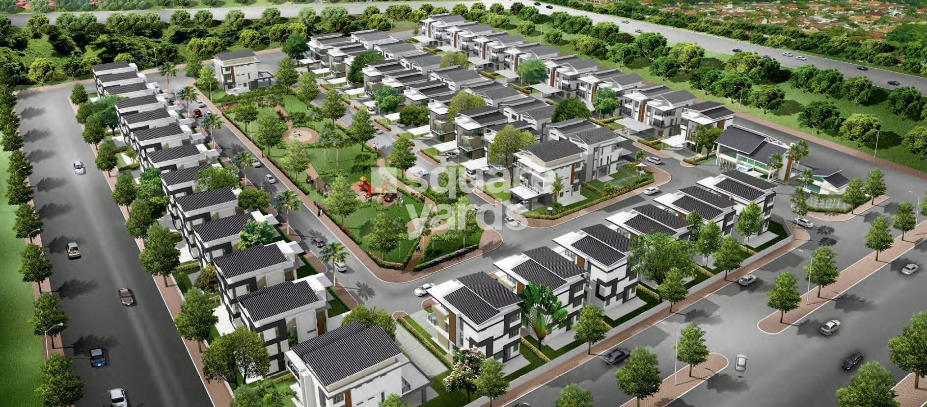 Googee Pharma Township Tower View