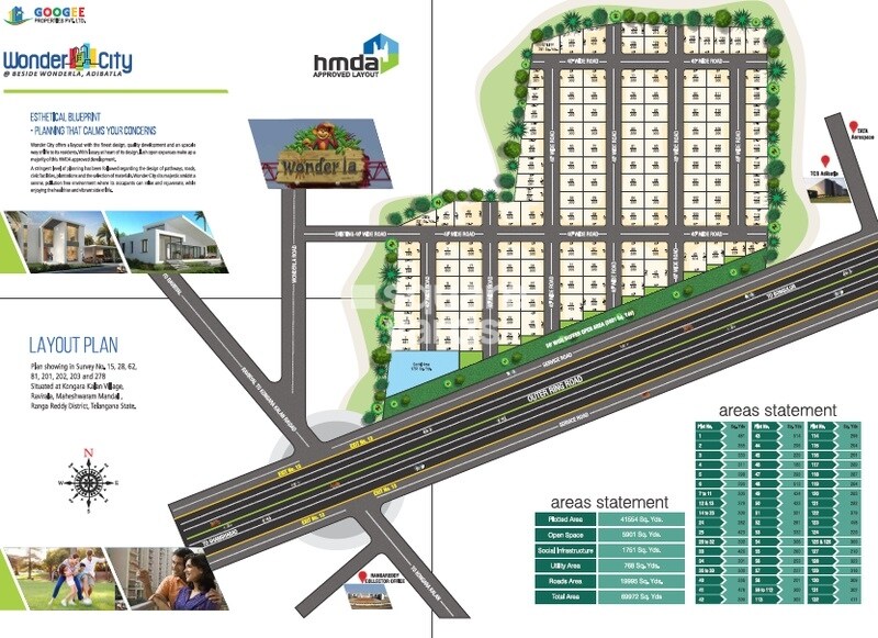 Googee Wonder City Master Plan 1