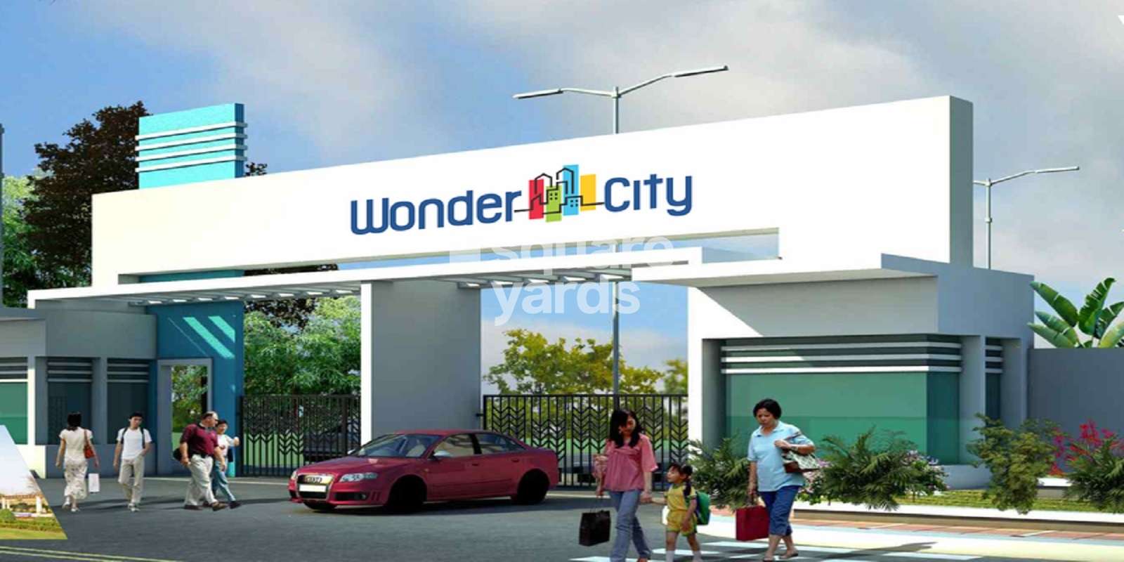 Googee Wonder City Cover Image