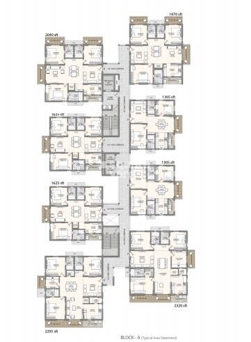 Gothic Pentagon Clouds Floor Plans 1