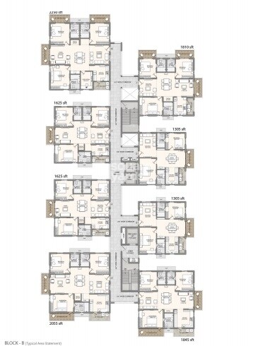 Gothic Pentagon Clouds Floor Plans 2