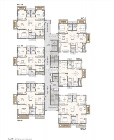 Gothic Pentagon Clouds Floor Plans 3