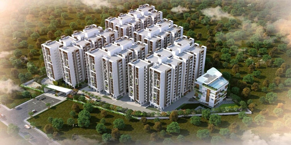 Gothic Pentagon Clouds