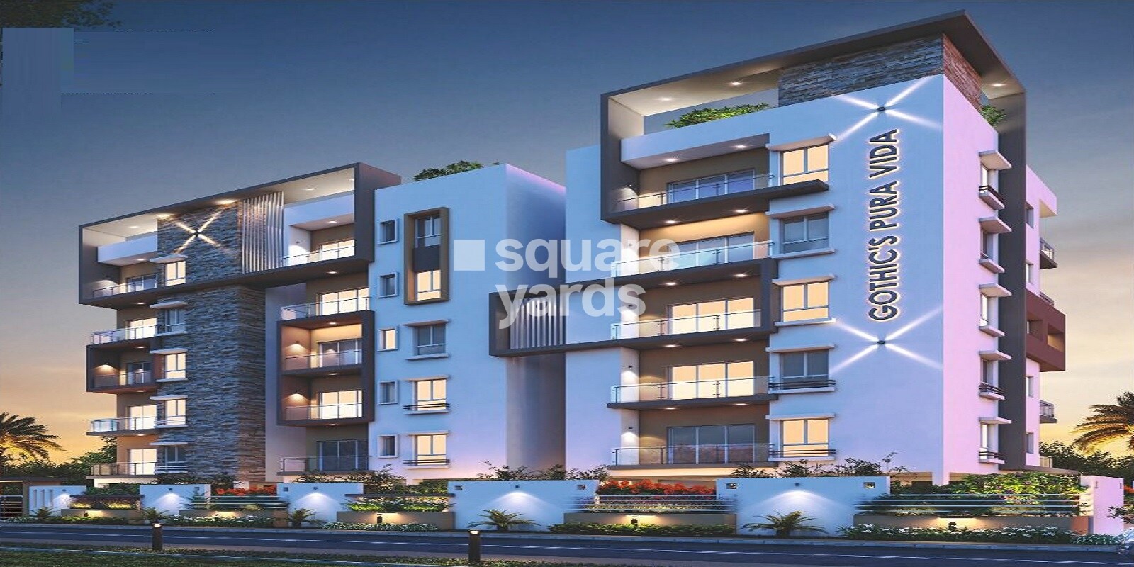 Gothics Pura Vida, Bowrampet, Hyderabad