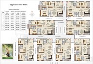 Gottumukulas Prem Sarovar Emerald Floor Plans
