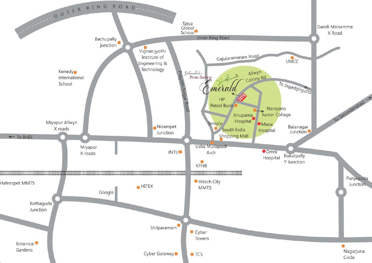 Gottumukulas Prem Sarovar Emerald