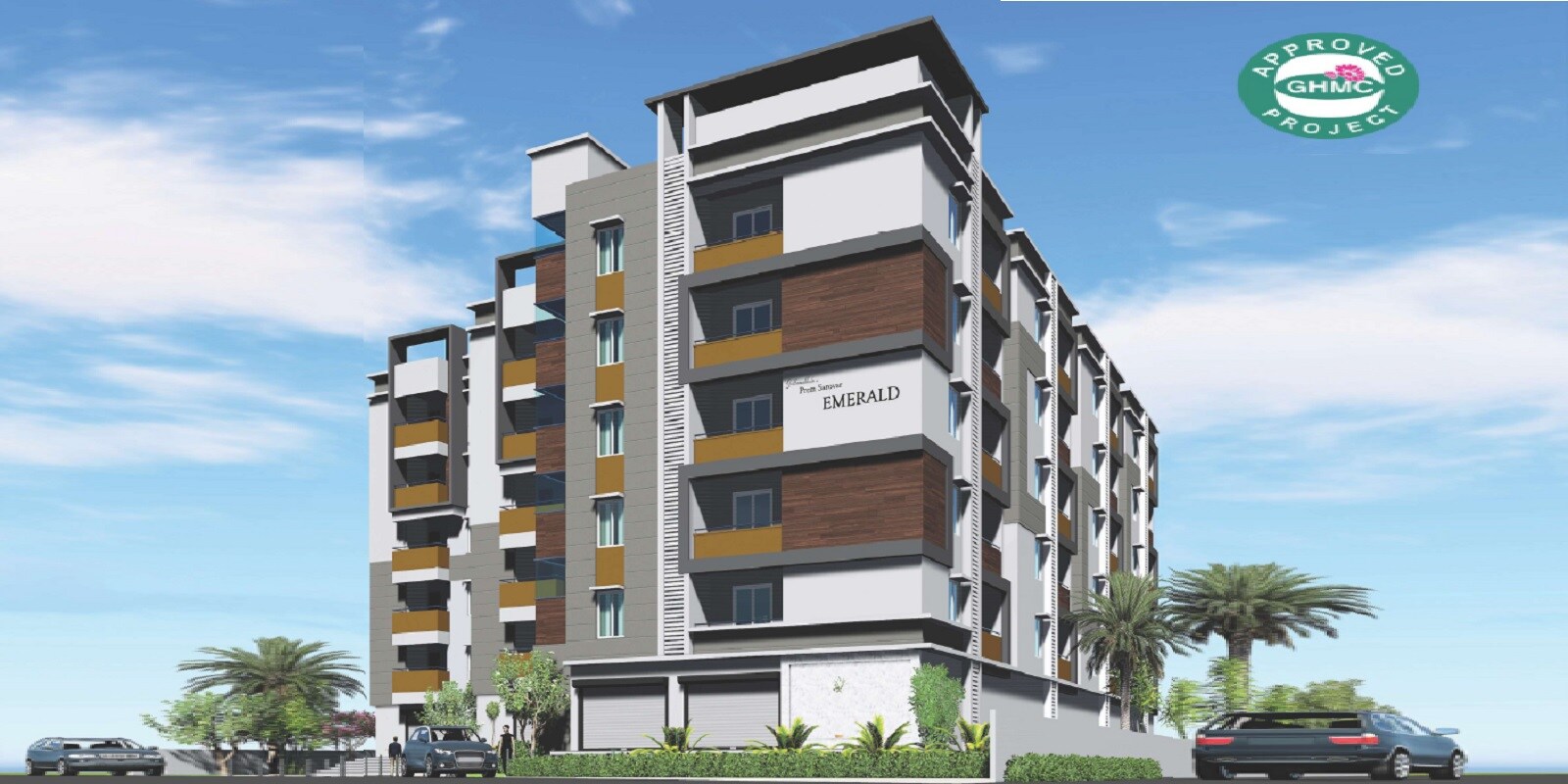 Gottumukulas Prem Sarovar Emerald