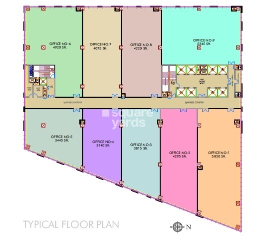 Gowra Fountainhead Floor Plans