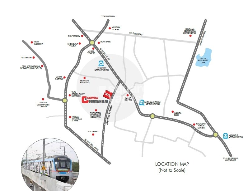 Gowra Fountainhead Location Image