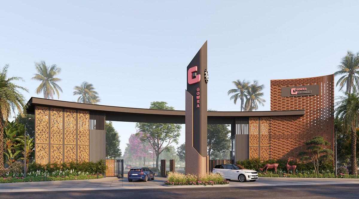 Gowra Green Dale Entrance View