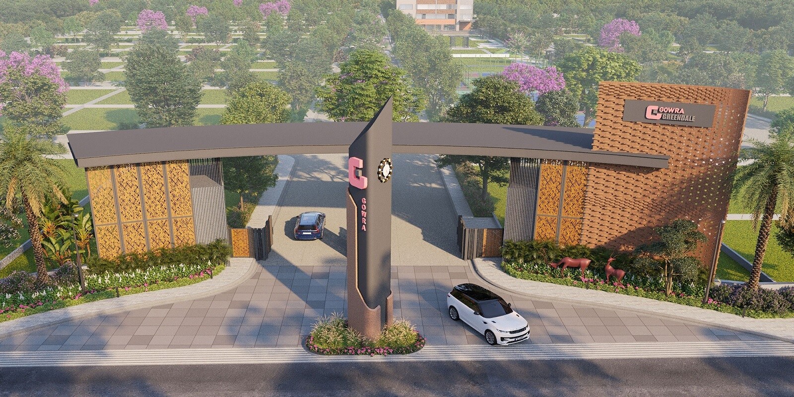 Gowra Green Dale residential project in Pudur
