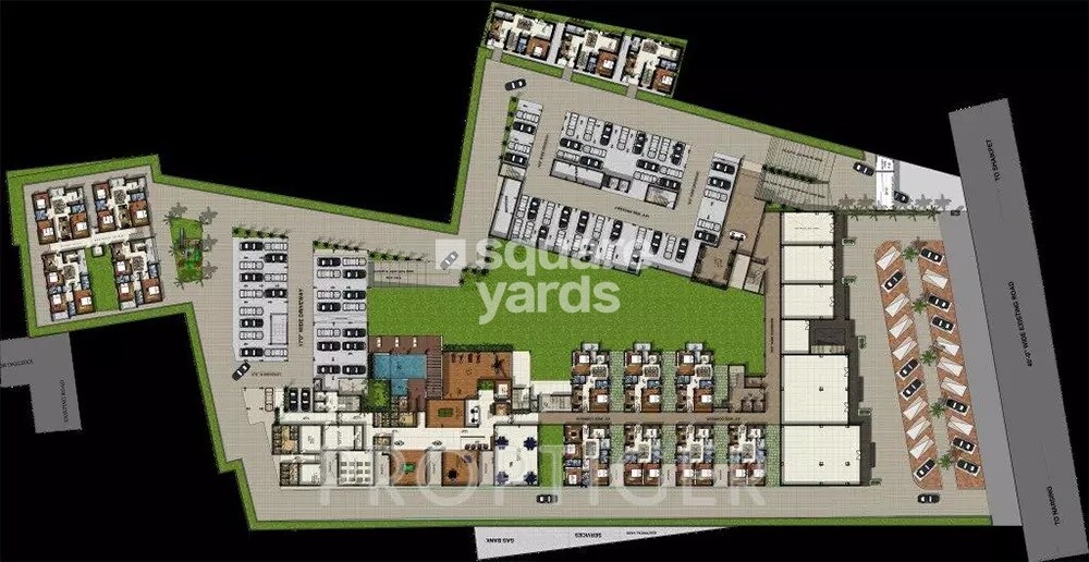 Gowra Green Living Master Plan Image