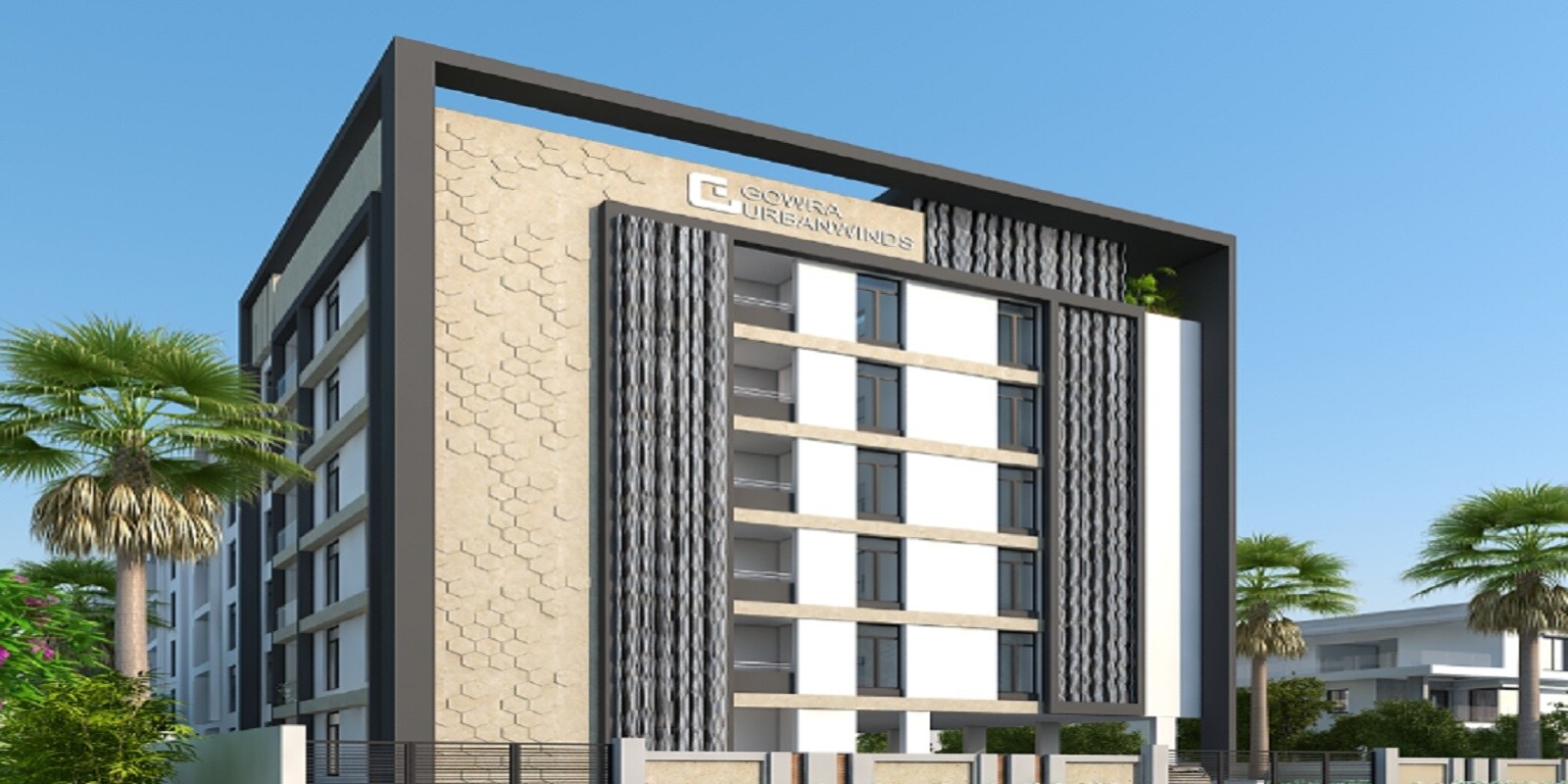 Gowra Urban Winds Apartment Exteriors