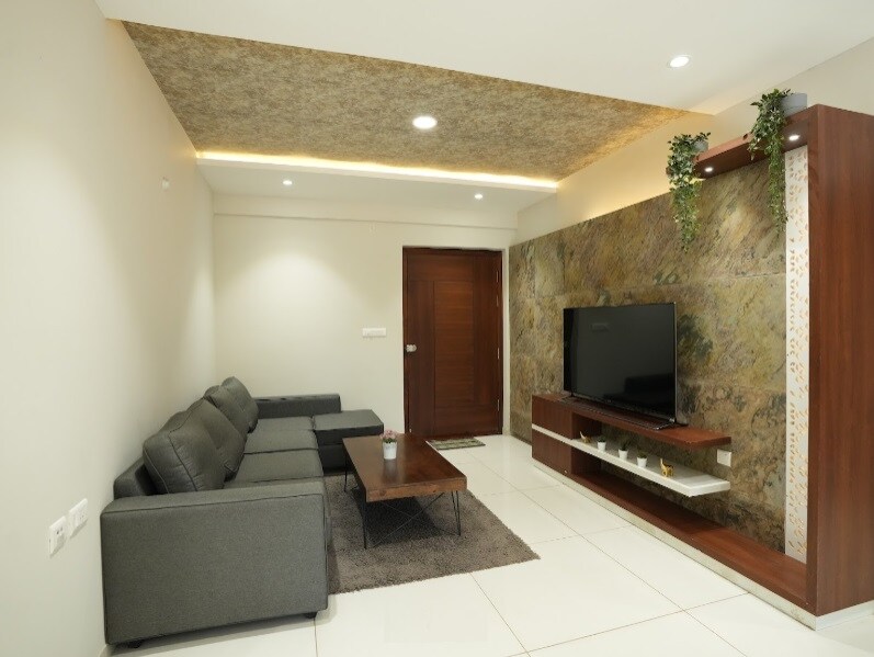 Gowra Urban Winds Apartment Interiors