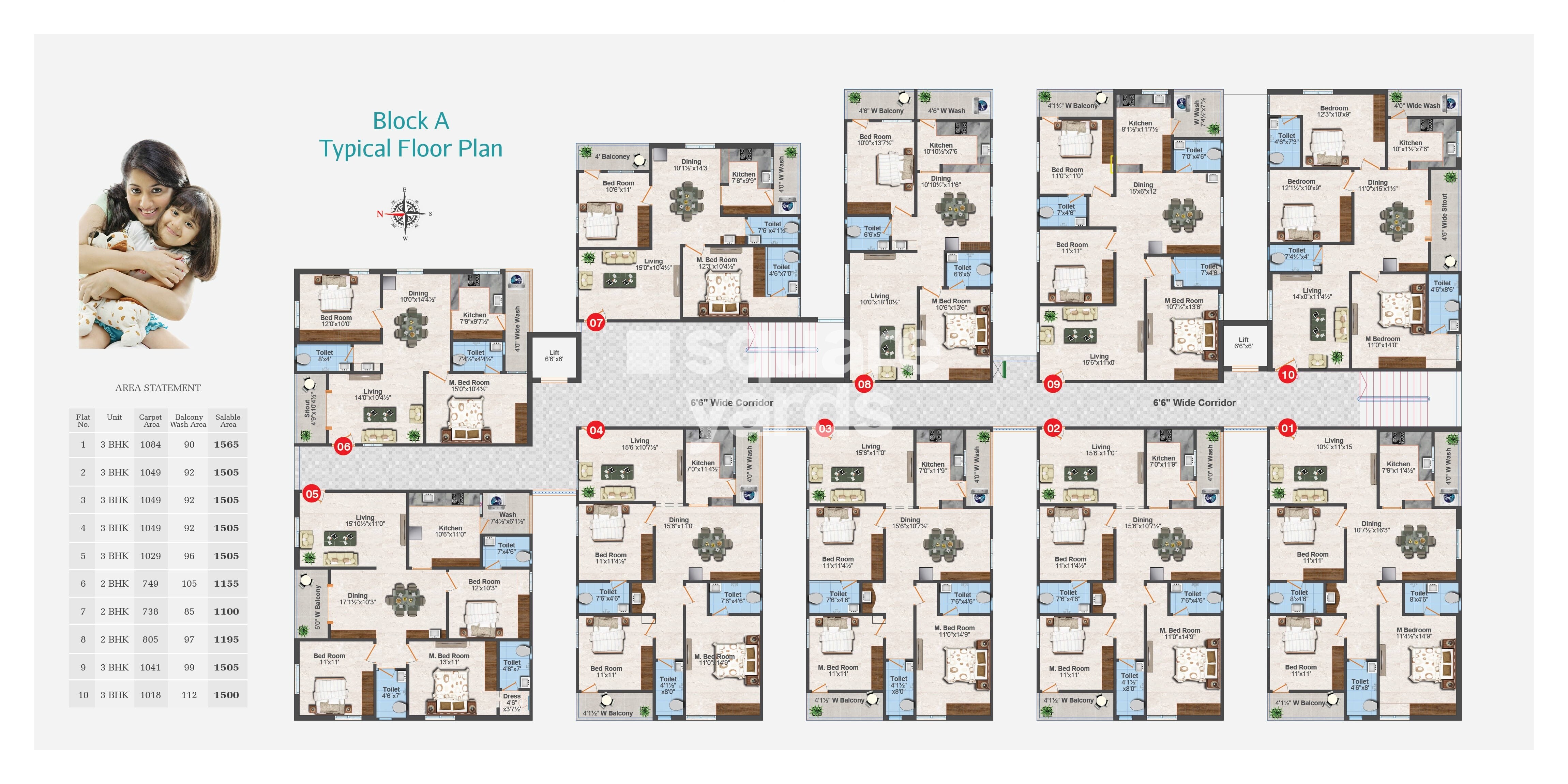 GR Mayoora Floor Plans 1