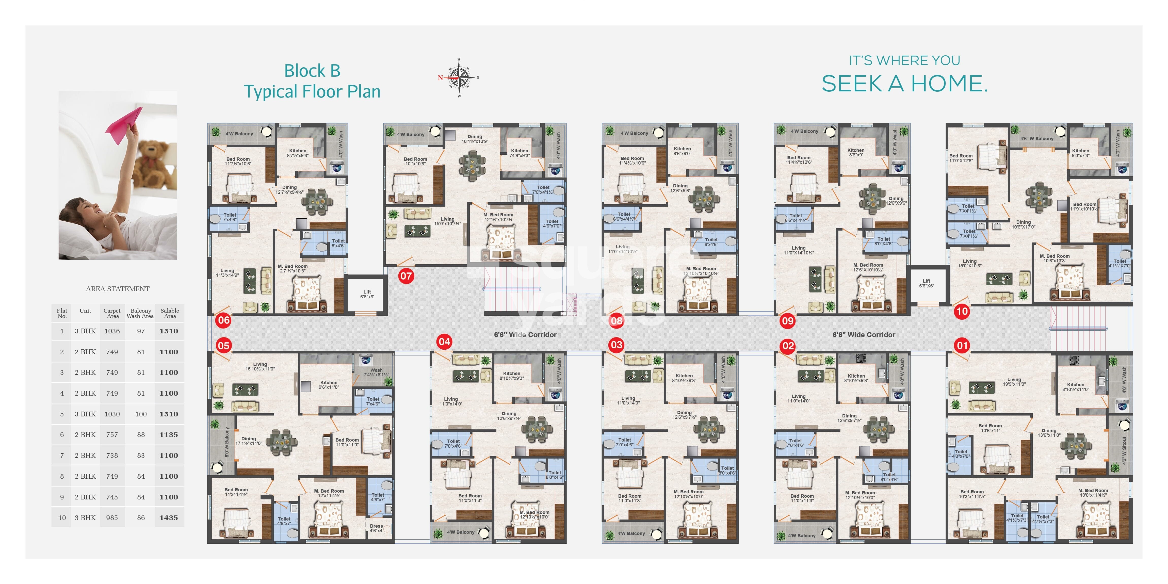 GR Mayoora Floor Plans 2