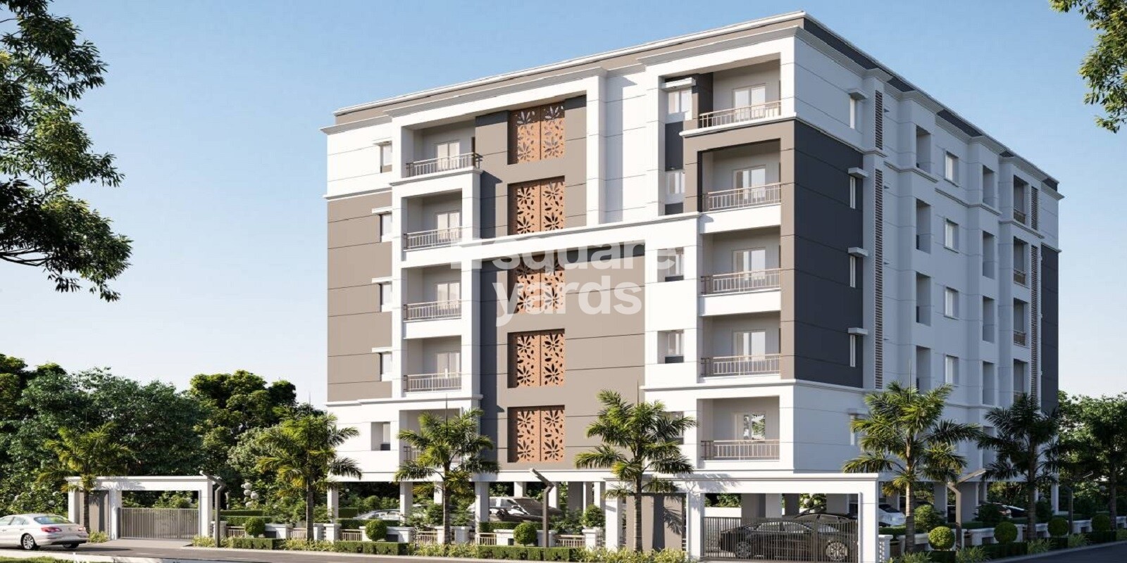 Greater Aspen residential project in Miyapur