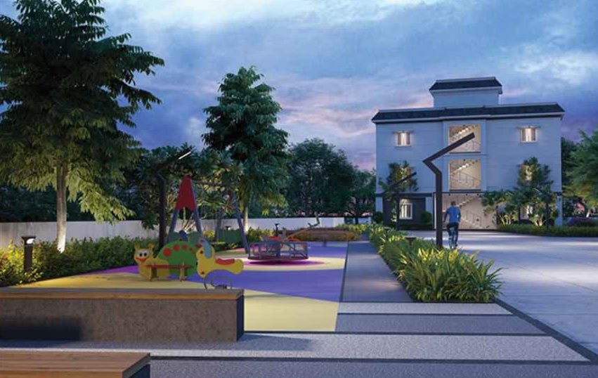 Greater Infra CS Rao Green Valley Amenities Features