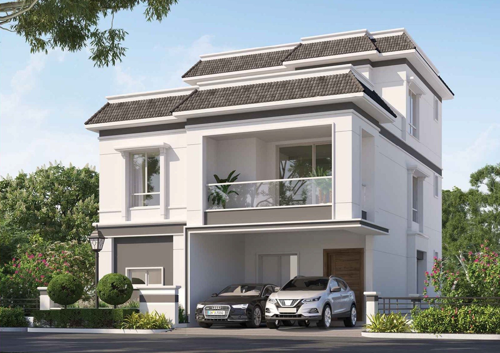 Greater Infra CS Rao Green Valley Apartment Exteriors 3