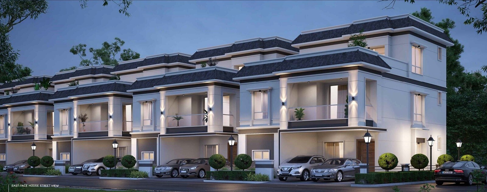 Greater Infra CS Rao Green Valley Apartment Exteriors 4