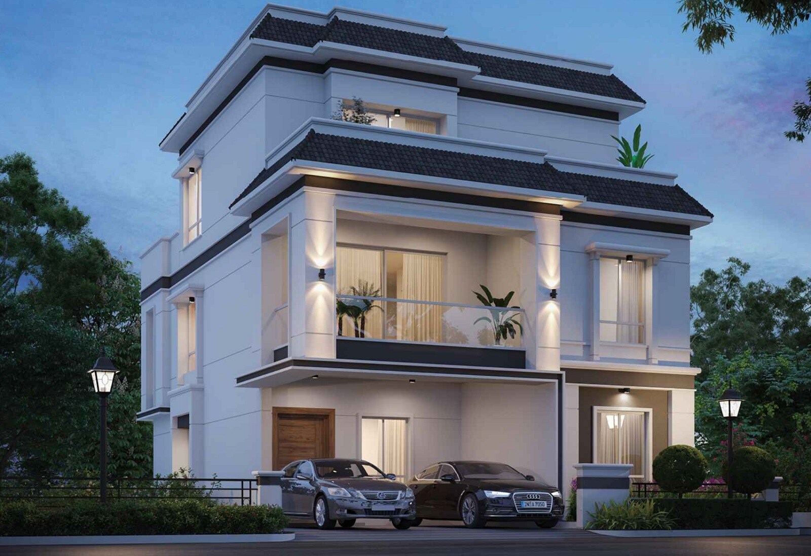 Greater Infra CS Rao Green Valley Apartment Exteriors 5