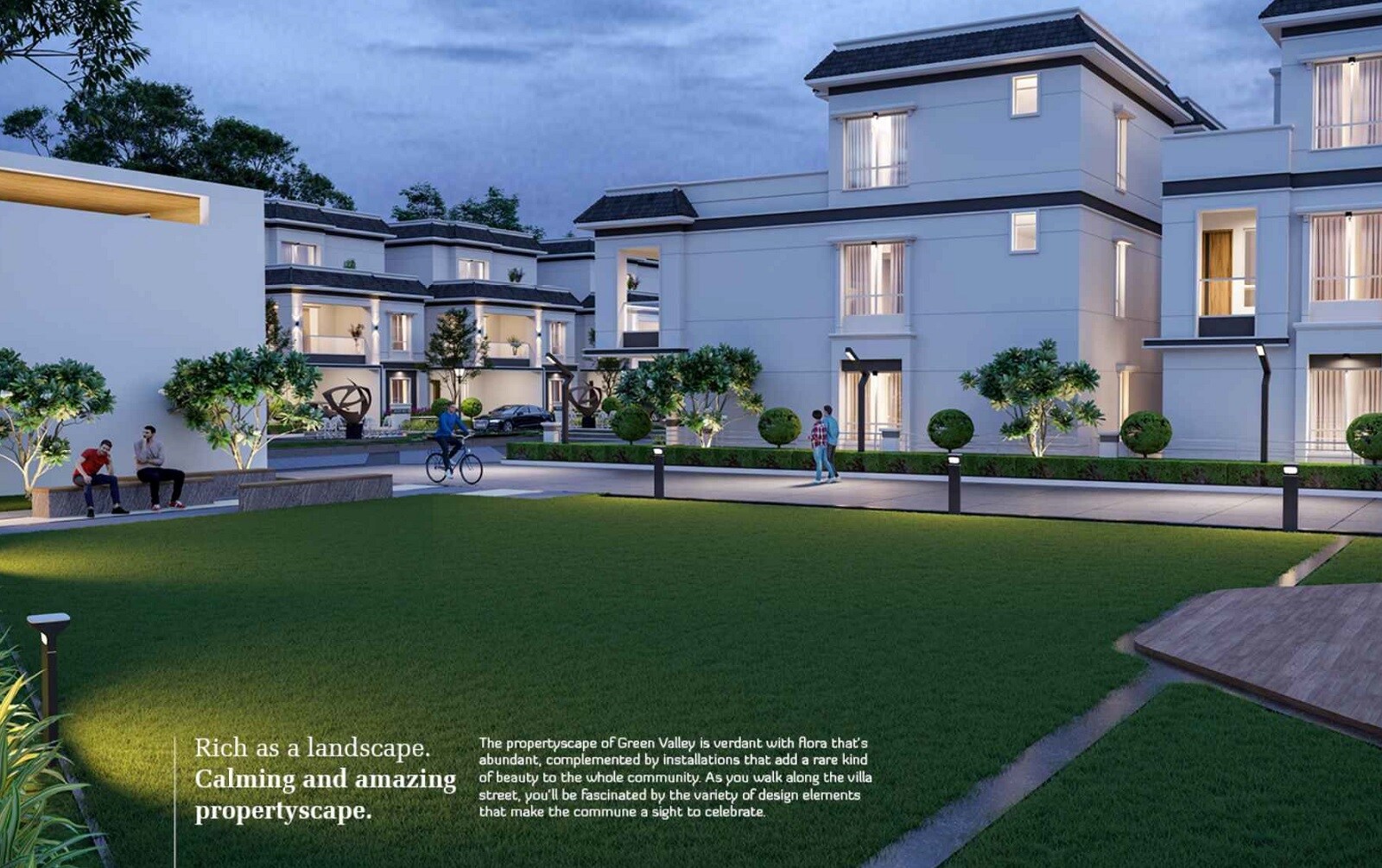 Greater Infra CS Rao Green Valley Apartment Exteriors 6
