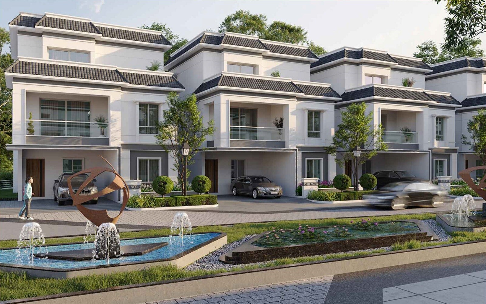 Greater Infra CS Rao Green Valley Apartment Exteriors 2