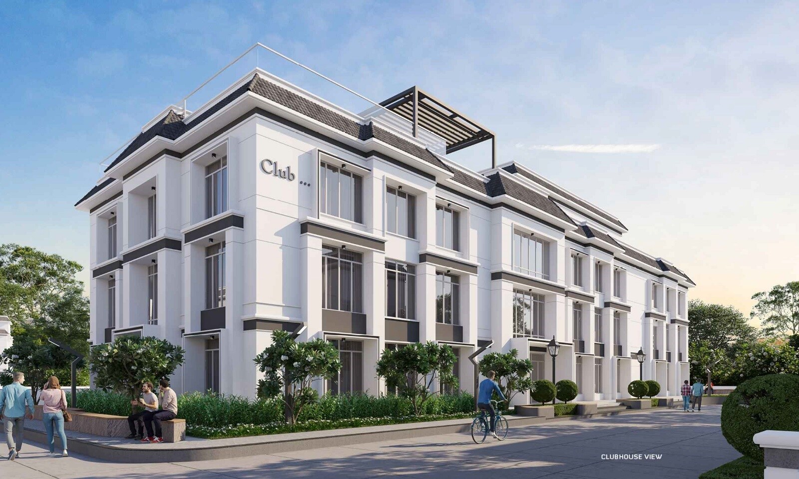 Greater Infra CS Rao Green Valley Clubhouse External Image