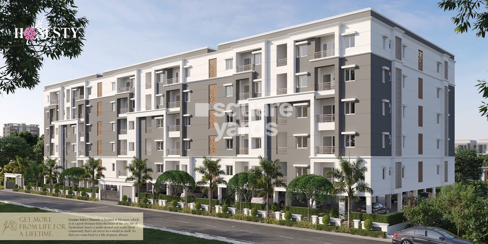 Greater Honesty residential project in Miyapur