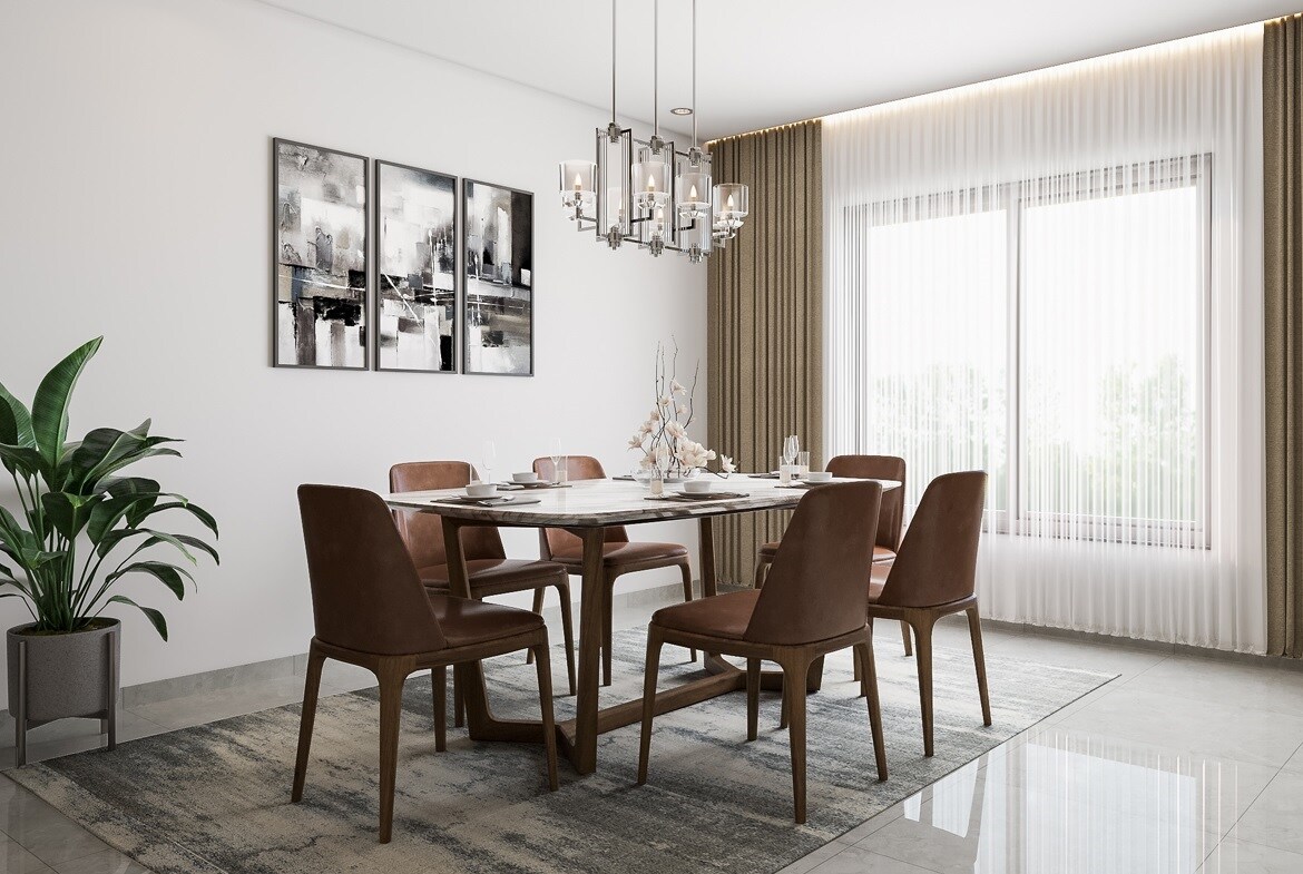 Greater Infra Bluebells Apartment Interiors 3
