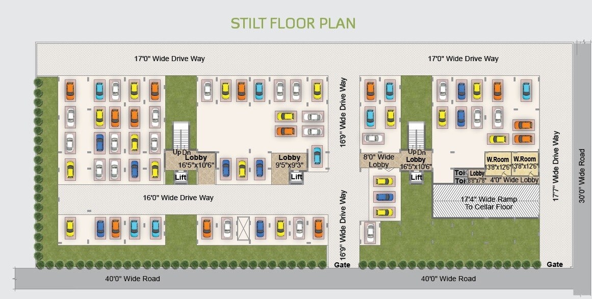 Greater Infra Bluebells Floor Plans 1