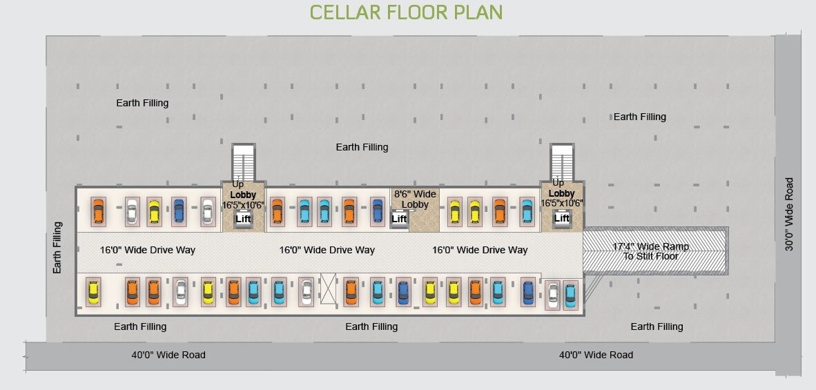 Greater Infra Bluebells Floor Plans 2