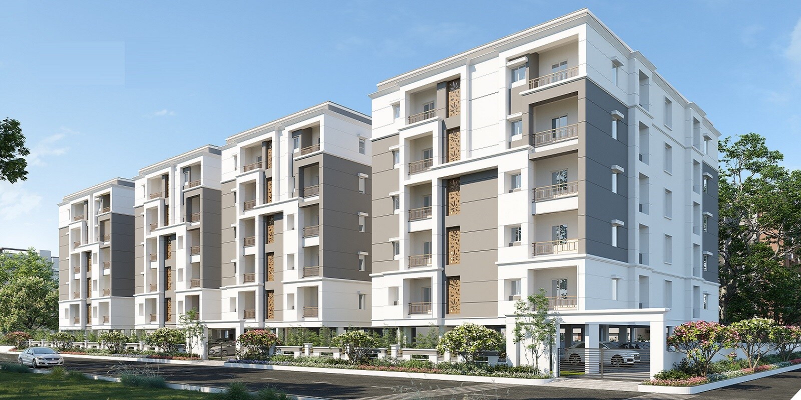 Greater Infra Bluebells, Miyapur, Hyderabad
